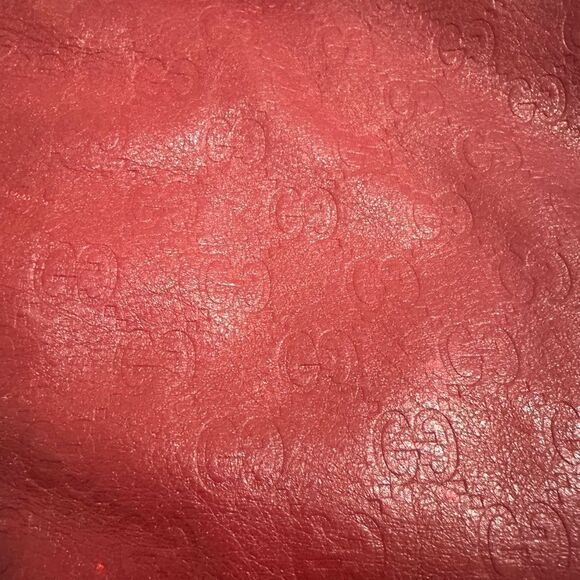 Gucci Elegant Red GG Leather x-large Tote Bag - Picture 7 of 16